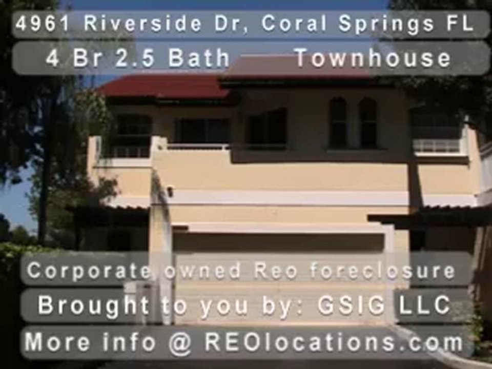 Video Walk Through of 4961 Riverside Dr -1001, Coral ...