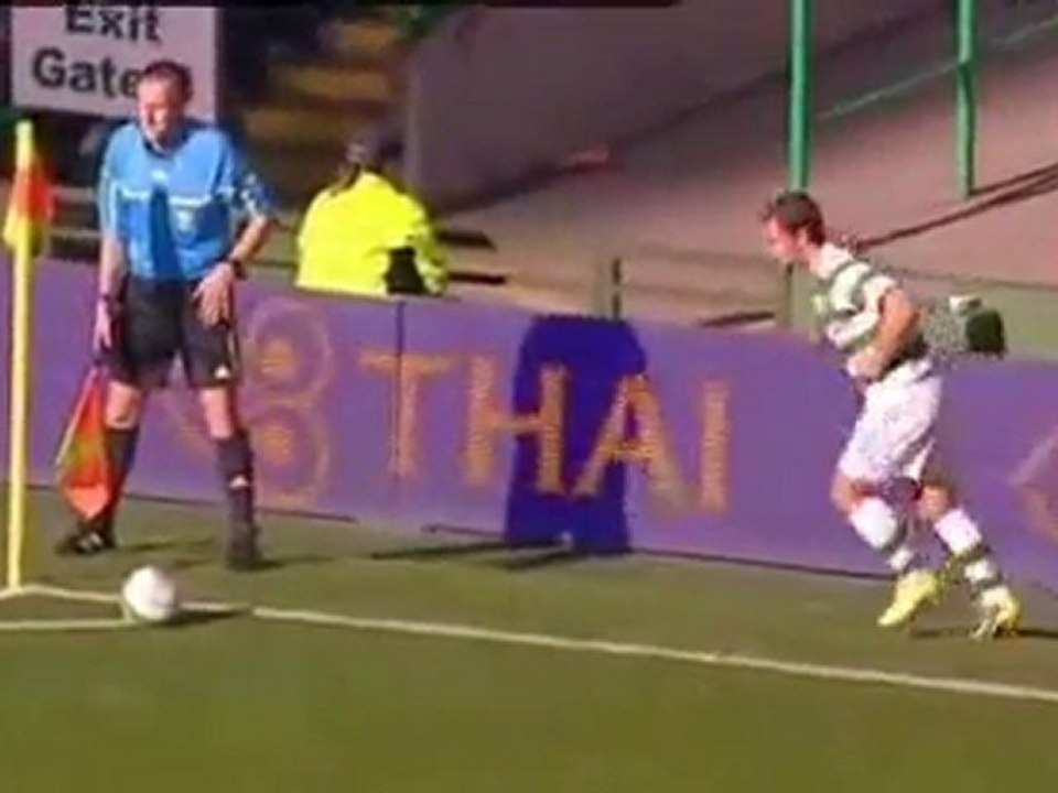 Celtic 2-1 Hibernian HIGHLIGHT 25/09/2010