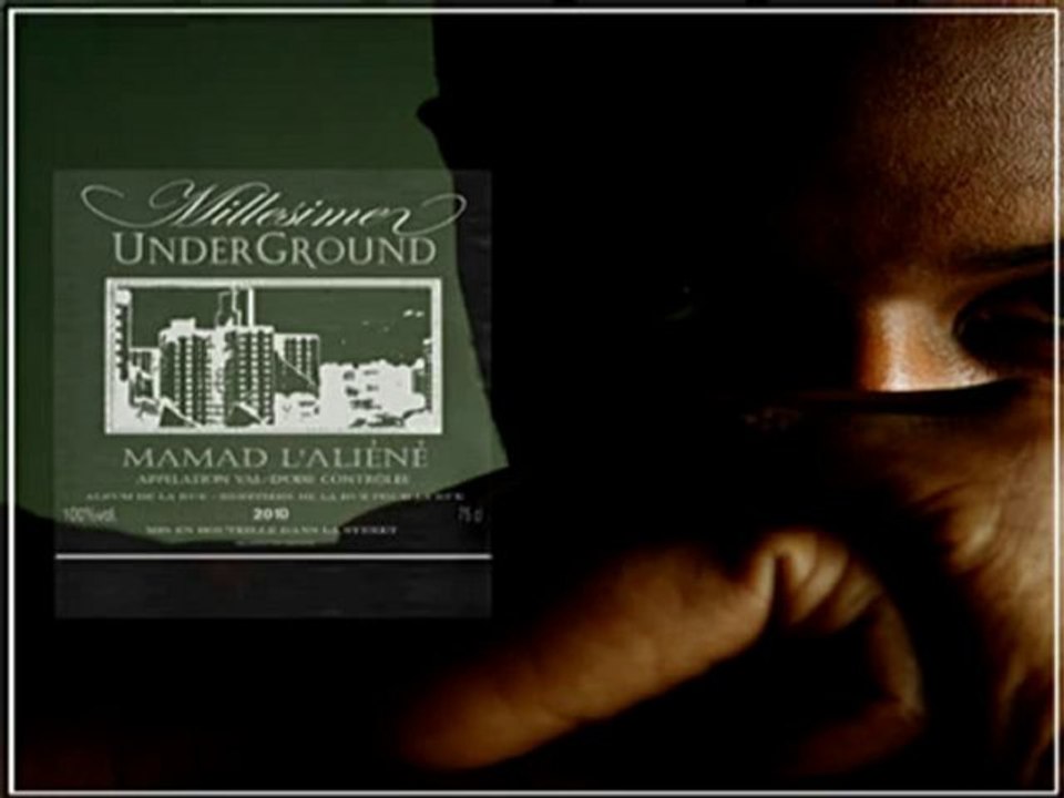 MAMAD L'ALIENE feat NEOKLASH & ZESAU - rodéo sauvage