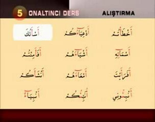 Kuran Öğretmeni 16 Hemzenin Okunuşu-www.nasihatler.com