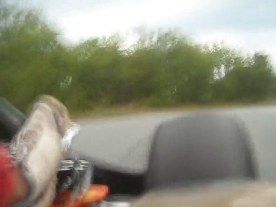 2éme vidéo embarquée avec l'entrée au stand