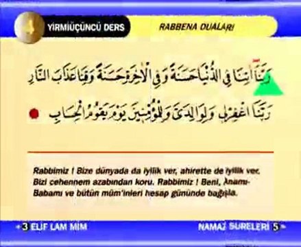 Kuran Öğretmeni 23 Namaz Duaları- nasihatler.com