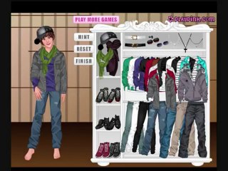 Öltöztesd fel Justint!