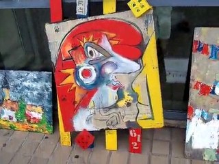 Art Must Garonne - Jean Jaurés - Bordeaux 03 octobre 2010