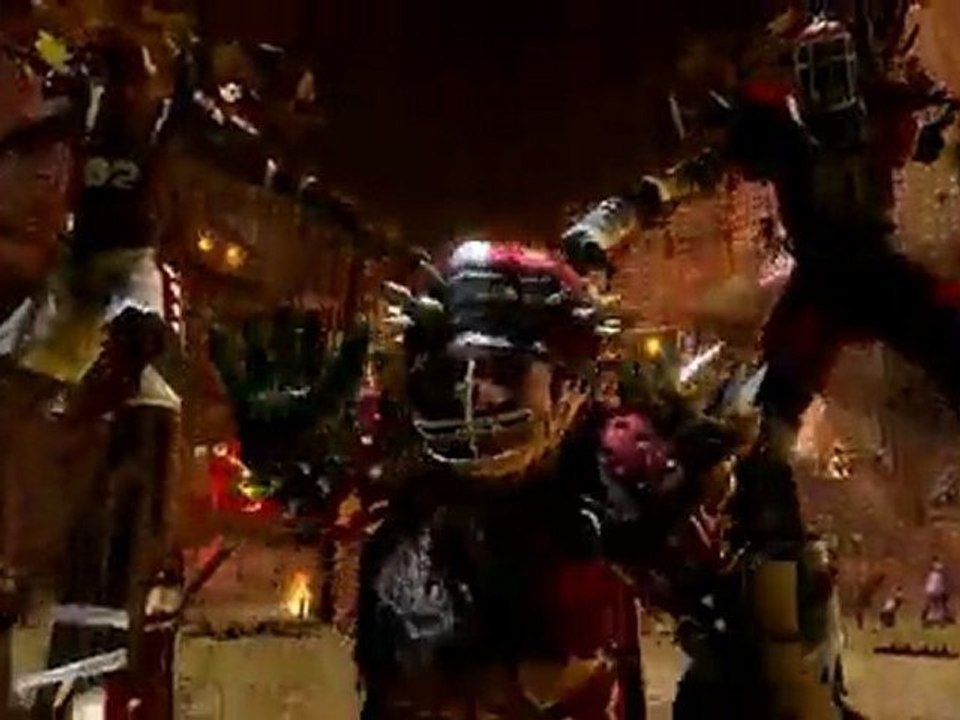 Trailer de Blood Bowl Edition legendaire