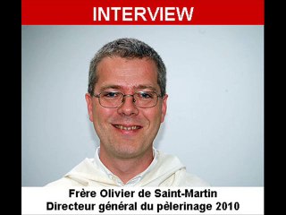Rosaire: interview du Frère Olivier de Saint-Martin