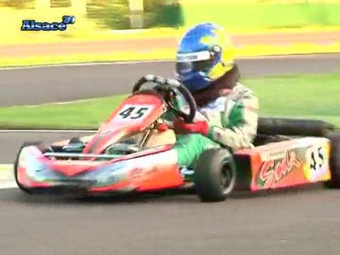 Karting : une graine de champion !