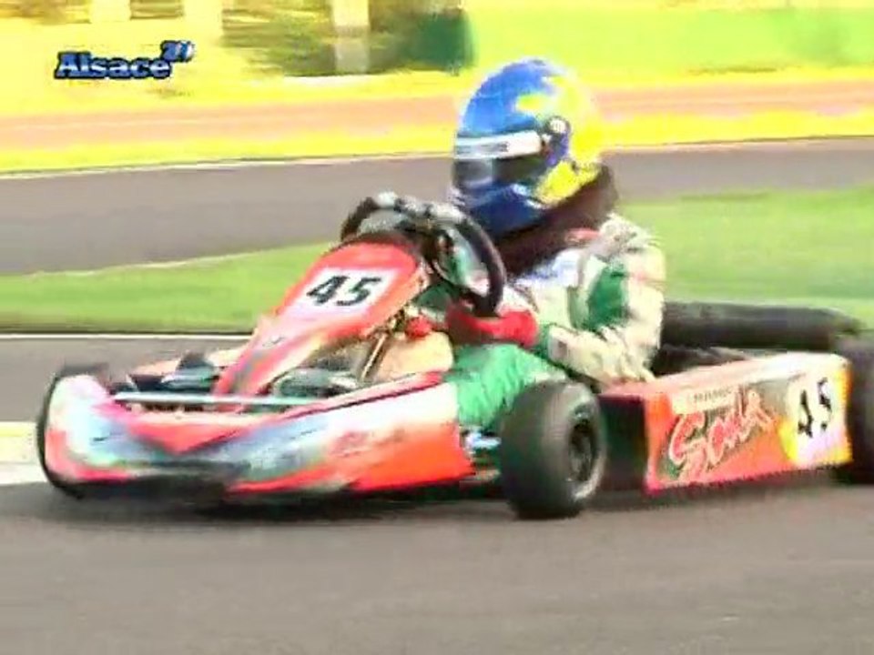 Karting : une graine de champion !