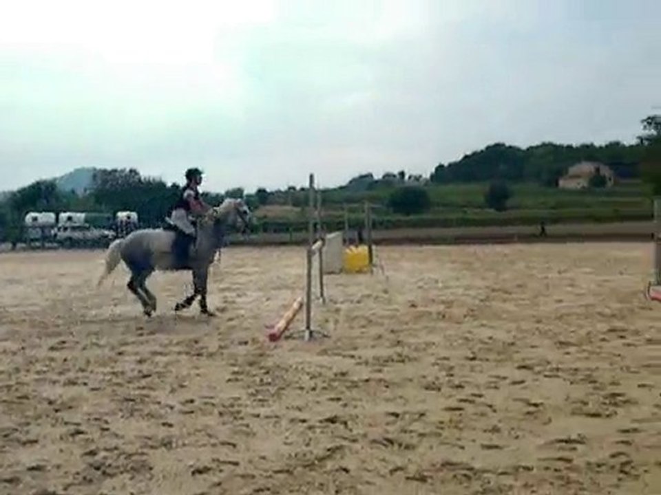 cours a 1m15 sur un double avec nesquick