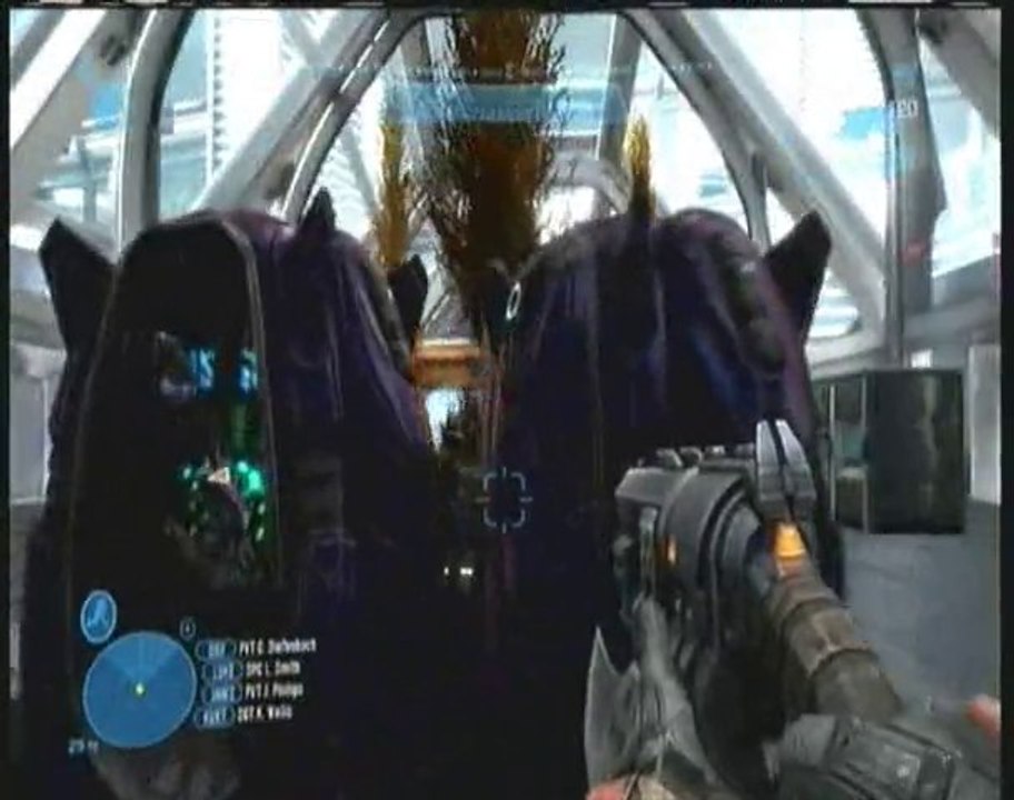 (the gamer)  mission sur halo reach mission exode part2