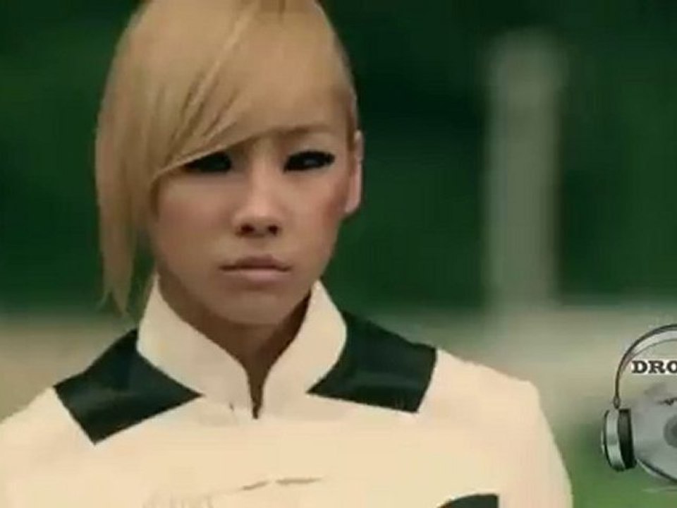 Black Eyed Peas vs. 2NE1 - I Gotta Go Away [Drokas Mash Up]