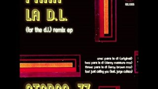 Stereo 77 - Para la DL Remix EP (Promo Sampler)