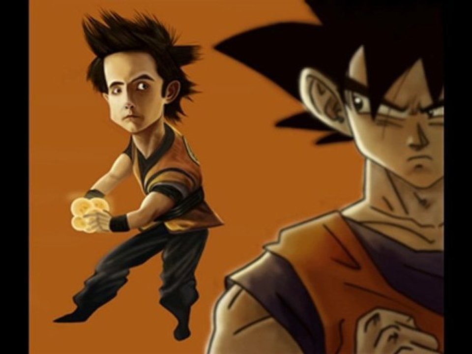 Speed painting Goku VS Goku