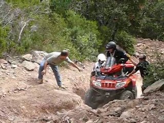 Journée en quad