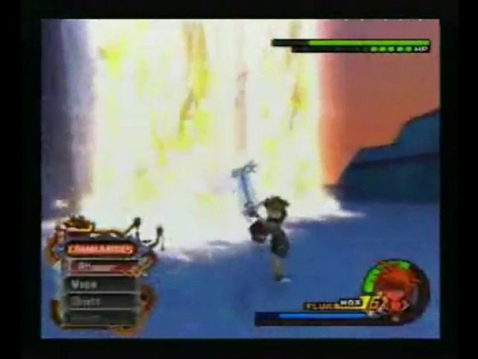 Défi Kingdom Hearts 2 Sephiroth sans potion