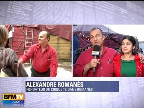 Le cirque Romanès menacé d'expulsion