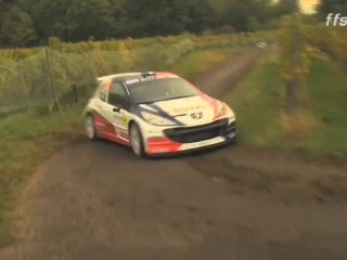 Rallye de France - Alsace - Championnat de France - Résumé