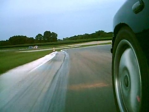 Circuit de Bresse en Clio Williams