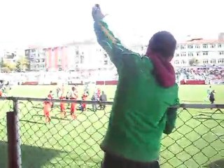 kartalspor taraftarı karşıyaka'yı alkışladı!