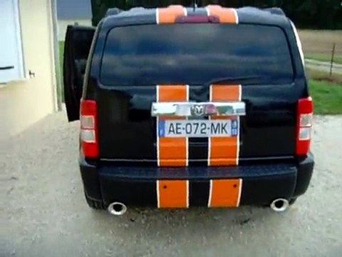 Nitro avec ligne inox 1