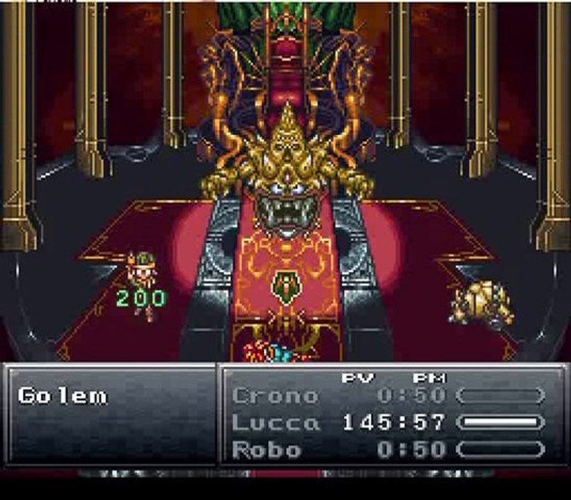 chrono trigger 28 "le palais de zeal"