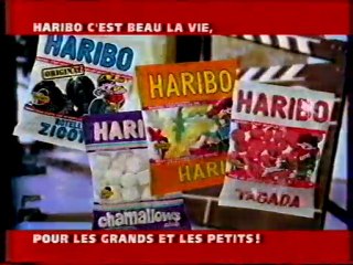Publicité HARIBO 1998
