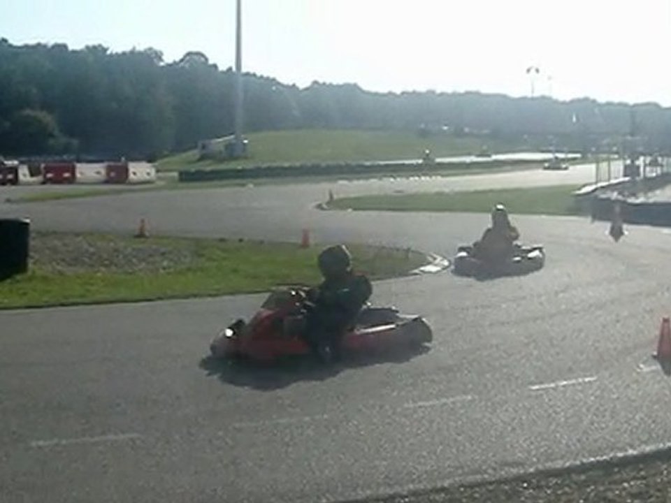 Karting Beltoise Circuit à Trappes piste compétition