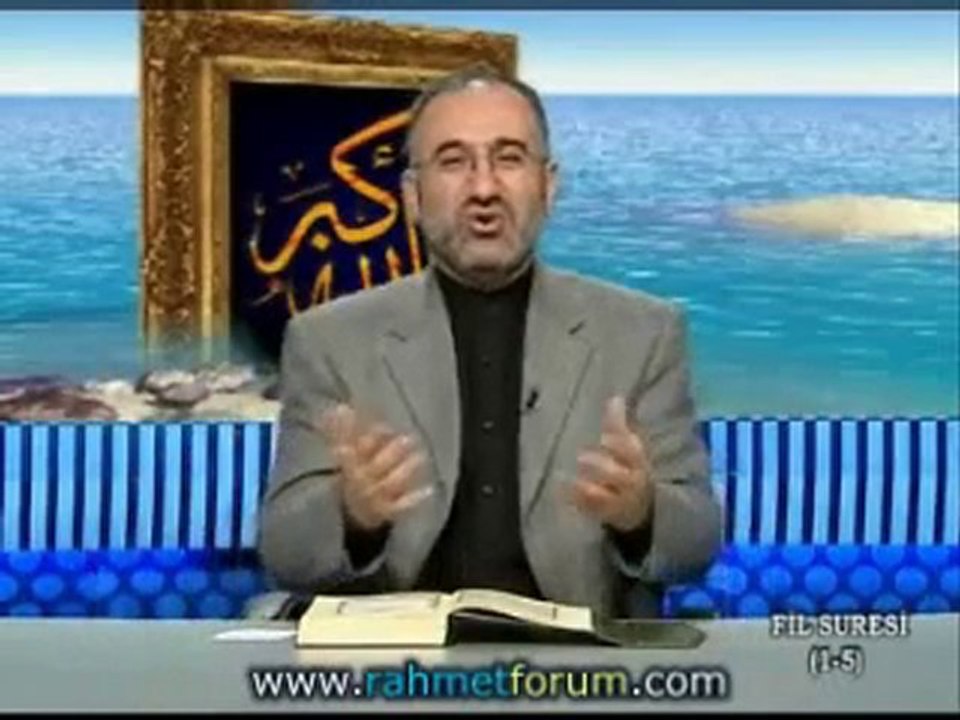 fıl suresı tefsırı mustafa islamoğlu