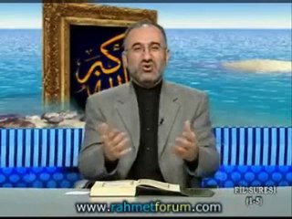 fıl suresı tefsırı mustafa islamoğlu