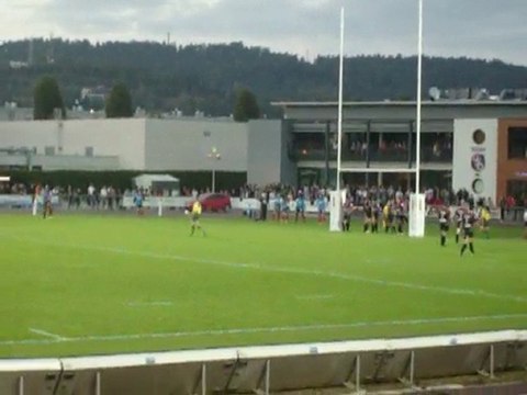 Oyonnax / Aurillac Saison 2010 / 2011 PRO D2 3