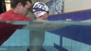 uSwim , level 3, skill 4, freestyle breathing teach swimming