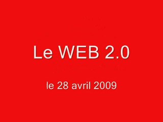 2009 03 31 - SCA RE WEB 2.0_1