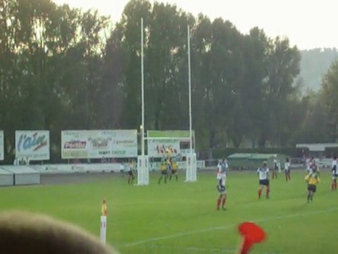 Oyonnax / Aurillac Saison 2010 / 2011 PRO D2 4