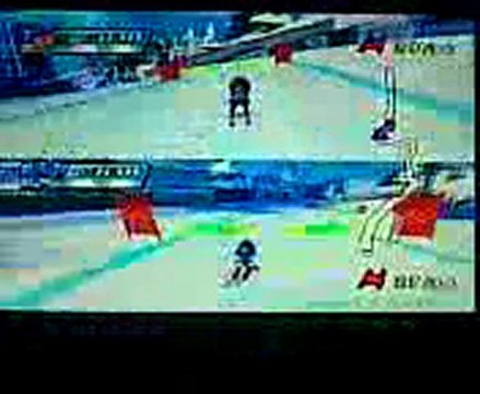 Mario & Sonic aux JO d'hiver Party Gamers (Yoshi TV)