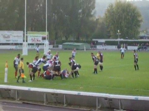 Oyonnax / Aurillac Saison 2010 / 2011 PRO D2 5