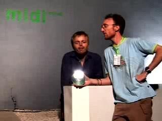 Les gens de Midi Festival 2005