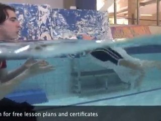 uSwim, level 3, skill 5, Backstroke, how to teach backstroke
