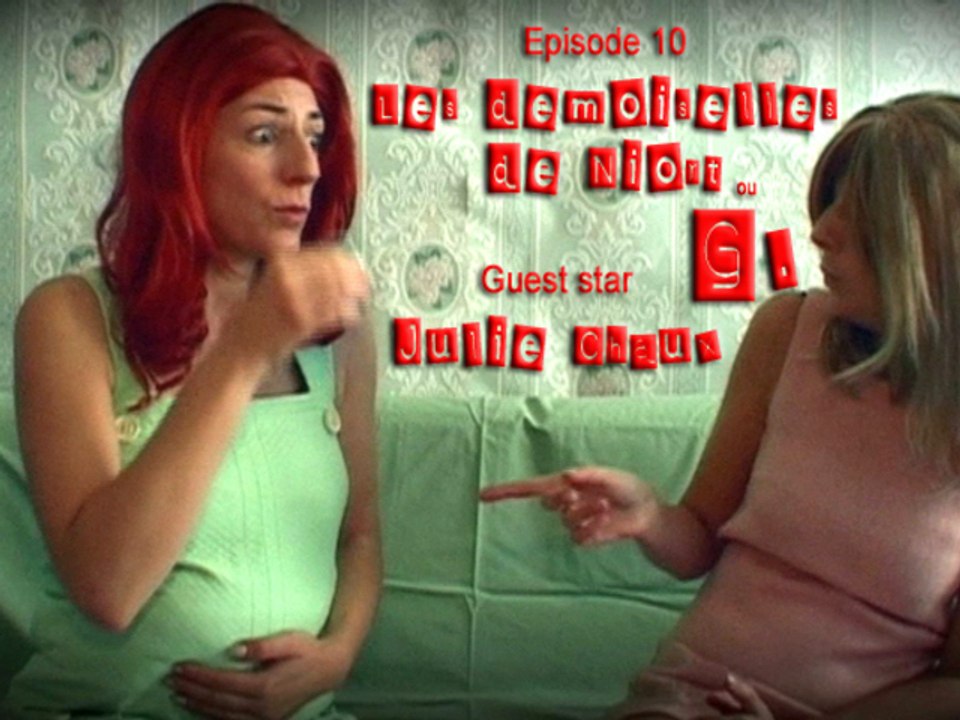 CLAIRE A DU TALENT - 10 - Les demoiselles de Niort ou G.