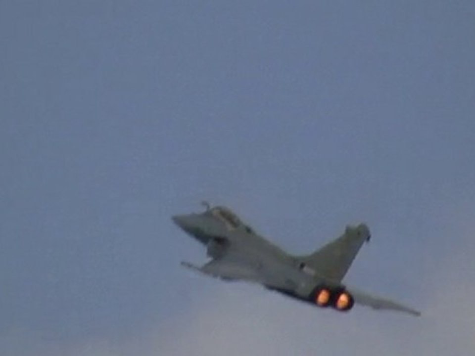 Démo Rafales et Alfajet