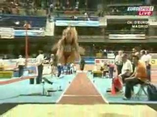 Women's Long and Triple Jump Compilation