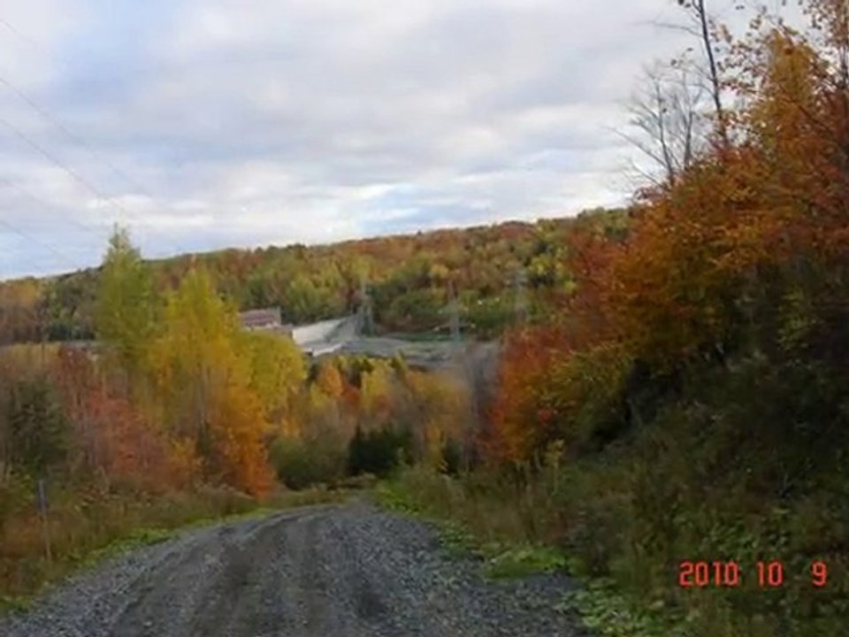 randonnée a la tour notre dame de montauban 9 oct 2010