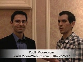 Paul H. Moore w/ MLSP Founder Norbert Orlewicz