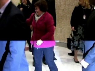 SNTV - Susan Boyle aux USA