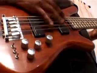 Funk Slap Bass-Plastic Pipe pieces on fingers-Jayen Varma