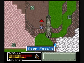 Mystic Quest Legend Part 15/ Feubourg, La Ville Enflammé