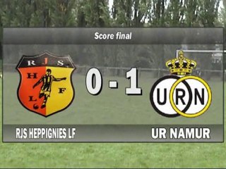 RJS Heppignies LF - UR Namur