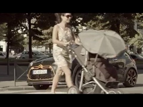 pub Citroën DS3 Racing Sébastien Loeb 2010