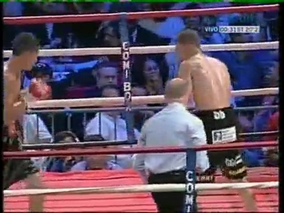 IRVING BERRY vs FEIDER VILORIA 07 09 09