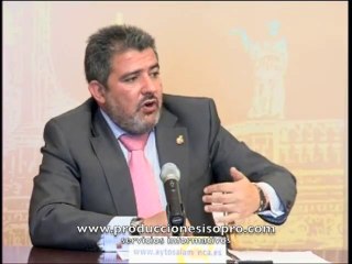 R.P. del concejal de medio ambiente del ayto Salamanca