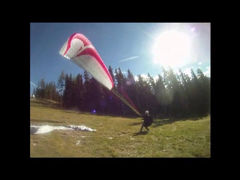 Vol d'automne aux Arcs en Savoie